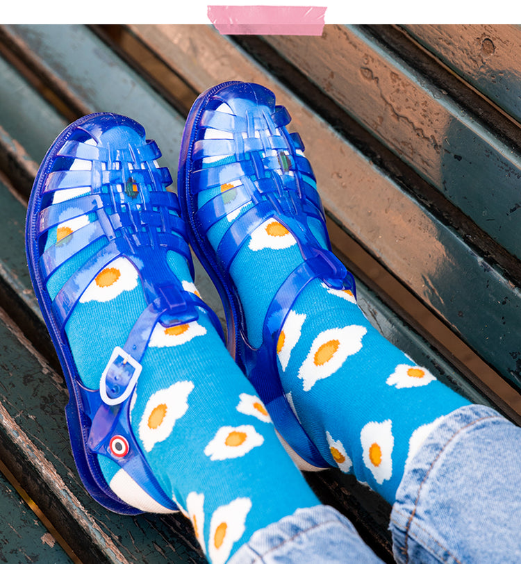 Méduse x Archiduchesse : une collaboration qui a trouvé chaussure à… sa chaussette