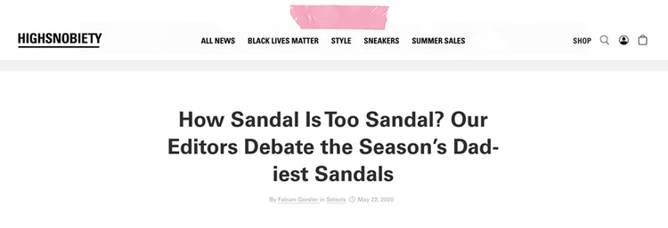 Highsnobiety recommande Méduse pour renouveler les tendances