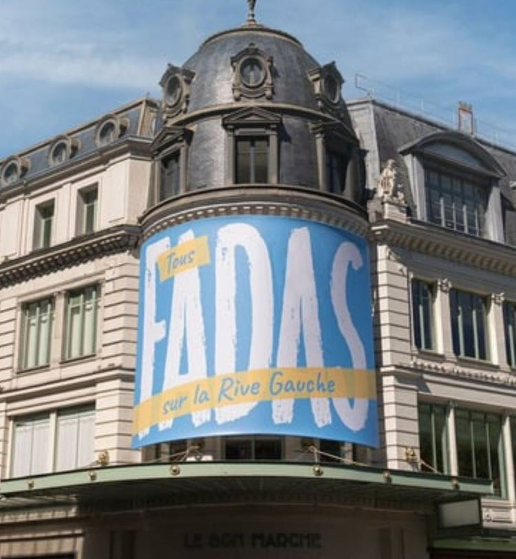 Découvrez la magie de Méduse chez Le Bon Marché Rive Gauche à Paris