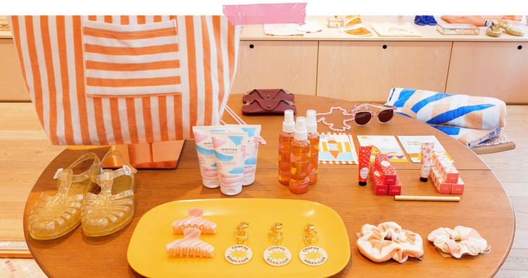 Préparez vos vacances avec Des Petits Hauts et Méduse !