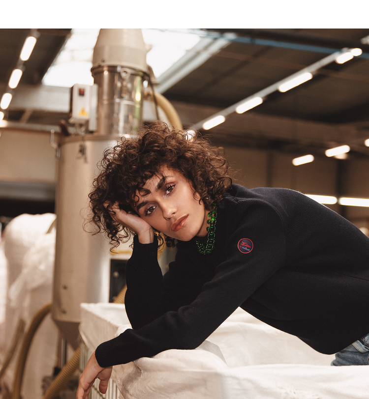 Méduse sort son premier pull !