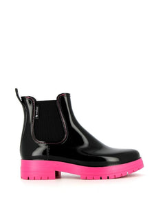 Jalbal Black/Fuchsia