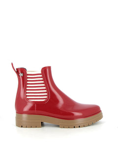Jalmar Rouge Fonce/Crepe