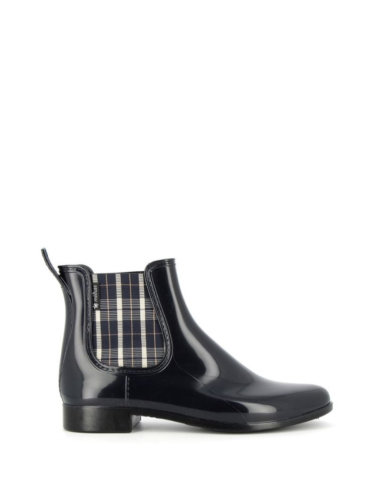 Bottines femme Japscot Bleu nuit/Noir Meduse Méduse