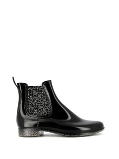 Japtri Noir/Argent Pailleté