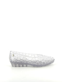 Javana Silver Glitter