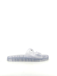 Mambo Matte Silver Glitter