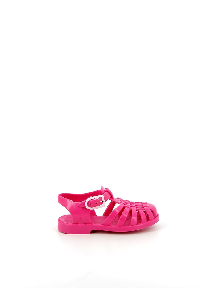 Méduse Fille Sandales Plastique Rose - Sandales Basses 28 EU Classiques Été