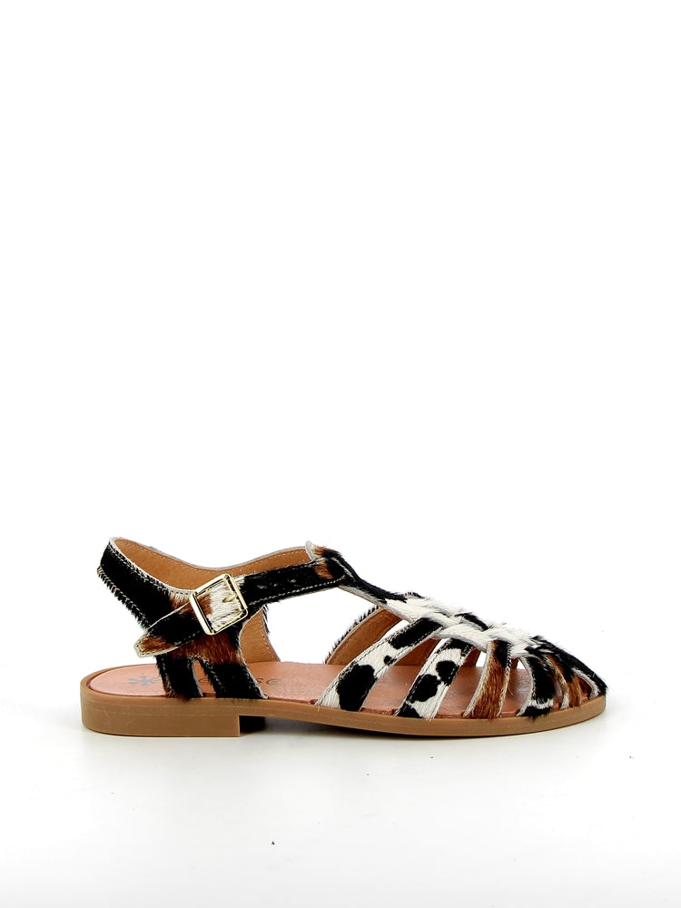 Sunville Medusa Cow Sandals | Méduse