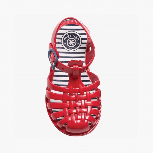 Mens sandals Méduse Sunray Carmine