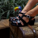 Women sandals Méduse Nikita Black