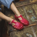 Women sandals Méduse Sun Redcurrant