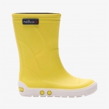Childrens high boots Méduse Airport Canary/White