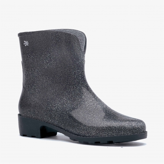 Womens low boots Méduse Camapail Silver Glitter Womens low boots Méduse Camapail Silver Glitter