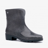 Womens low boots Méduse Camapail Silver Glitter