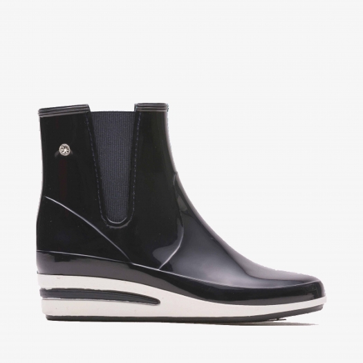 Womens low boots Méduse Castic Navy Blue/White Womens low boots Méduse Castic Navy Blue/White