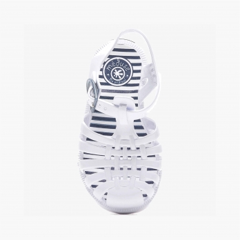 Childrens sandals Méduse Sunray White