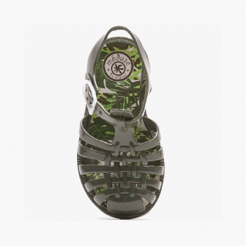 Childrens sandals Méduse Sunfun Khaki