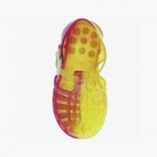 Childrens sandals Méduse Suntri Lemon/Strawberry