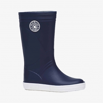 Womens high boots Méduse Skippy Navy Blue/White