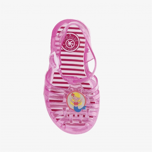 Sandales enfant Méduse Sunpatch Rose Pailleté SUNPATCH-EN-ROPA