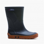 Bottes enfant Méduse Airbus Bleu Nuit/Caramel AIRBUS-EN-BLNUCA