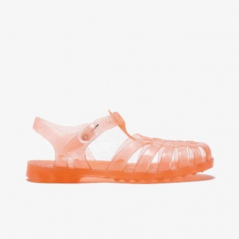 Childrens sandals Méduse Sun Glitter Salmon