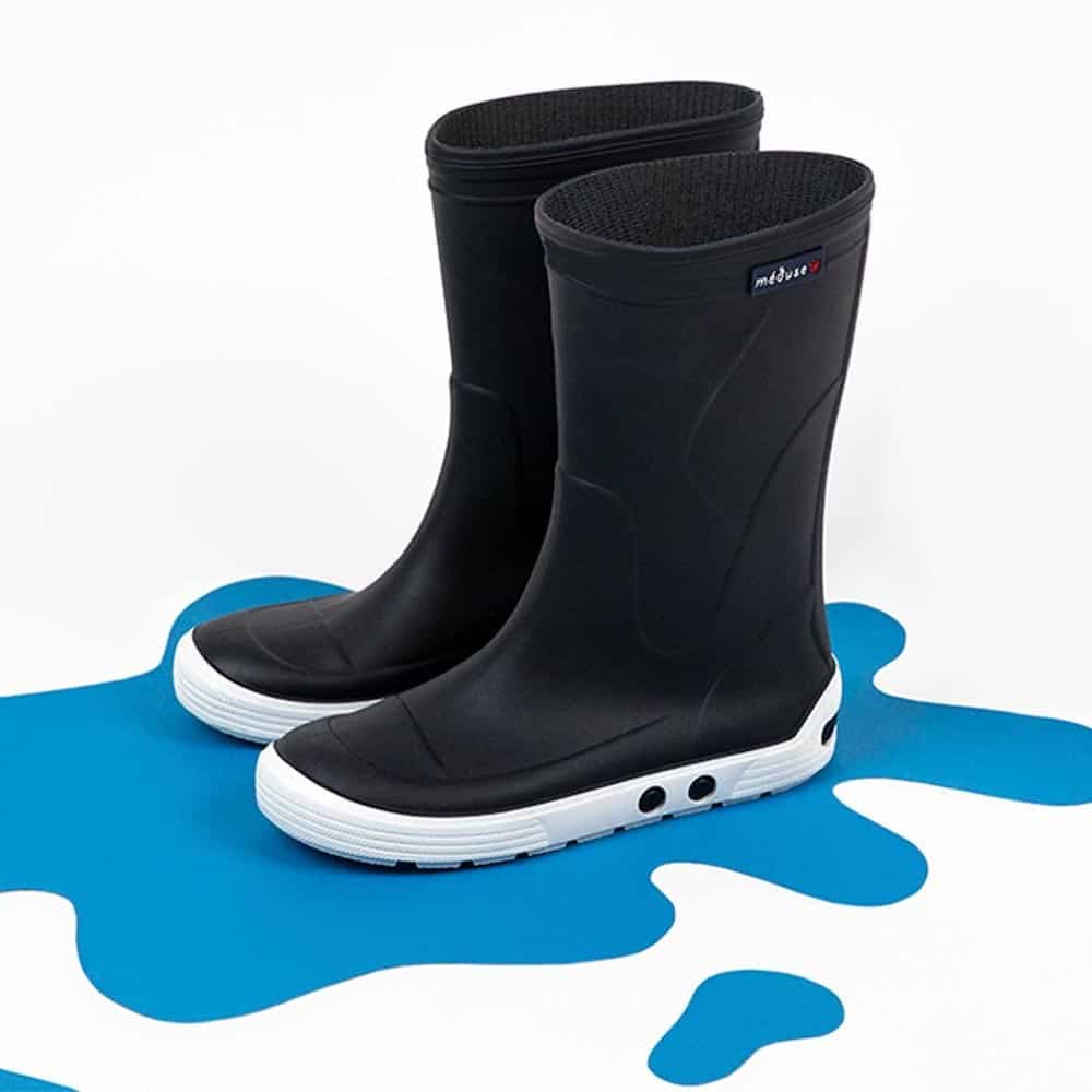 Bottes Enfant Airport Marine/Blanc