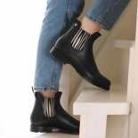 Womens low boots Méduse Jumpzebr Black