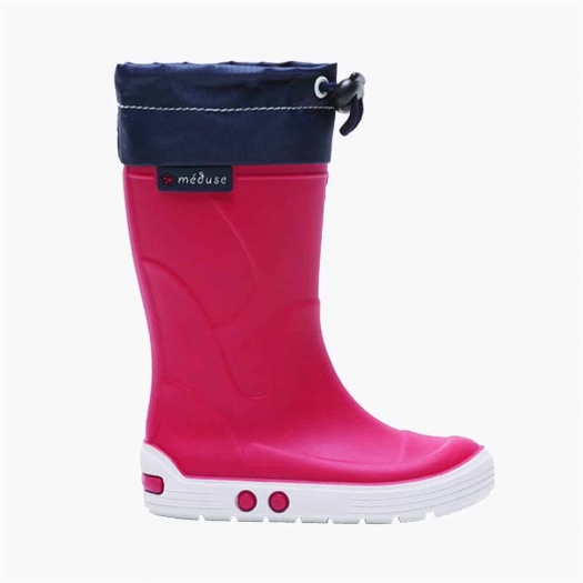 Bottes enfant Méduse Airtop Carmin/Blanc AIRTOP-EN-CABL