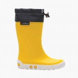 Childrens high boots Méduse Airtop Yellow/White