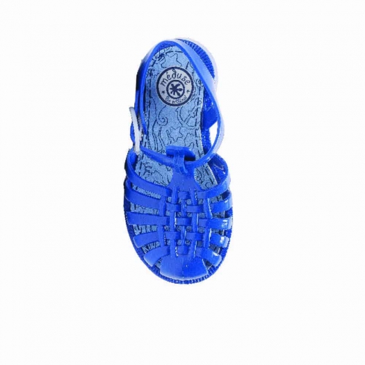 Sandales enfant Méduse Sunfun Bleu Roy SUNFUN-EN-BLRO