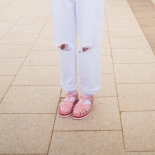 Women sandals Méduse Sunset marshmallow