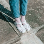 Sandales femme Méduse Sunmif Blanc SUNMIF-FE-BL