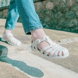 Women sandals Méduse Sunmif White