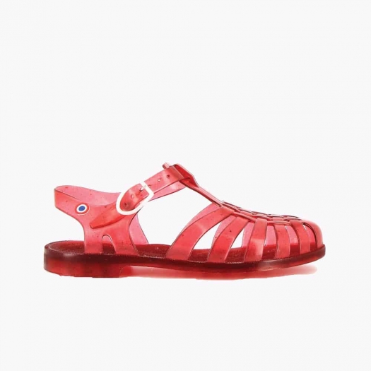 Sandales femme Méduse Sunchanvre Carmin SUNCHANVRECARMIN-FE-CA