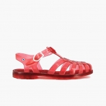 Sandales femme Méduse Sunchanvre Carmin SUNCHANVRECARMIN-FE-CA