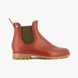 Bottines femme Méduse Jumpy Terracotta/Crêpe JUMPY-FE-TECR