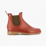 Bottines femme Méduse Jumpy Terracotta/Crêpe JUMPY-FE-TECR