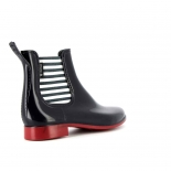 Bottines femme Méduse Japmer Bleu Nuit/Rouge JAPMER-FE-BLNURO