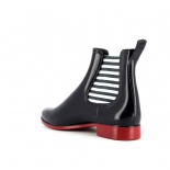 Bottines femme Méduse Japmer Bleu Nuit/Rouge JAPMER-FE-BLNURO