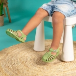 Childrens sandals Méduse Sun Olive