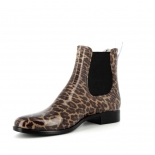 Womens low boots Méduse Japlou panther