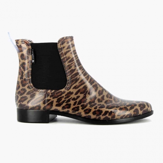 Bottines femme Japlou Panthere Meduse