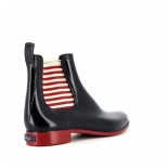 Bottines femme Méduse Japmar Bleu Nuit/Rouge Foncé JAPMAR-FE-BLNUROFO