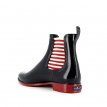 Bottines femme Méduse Japmar Bleu Nuit/Rouge Foncé JAPMAR-FE-BLNUROFO