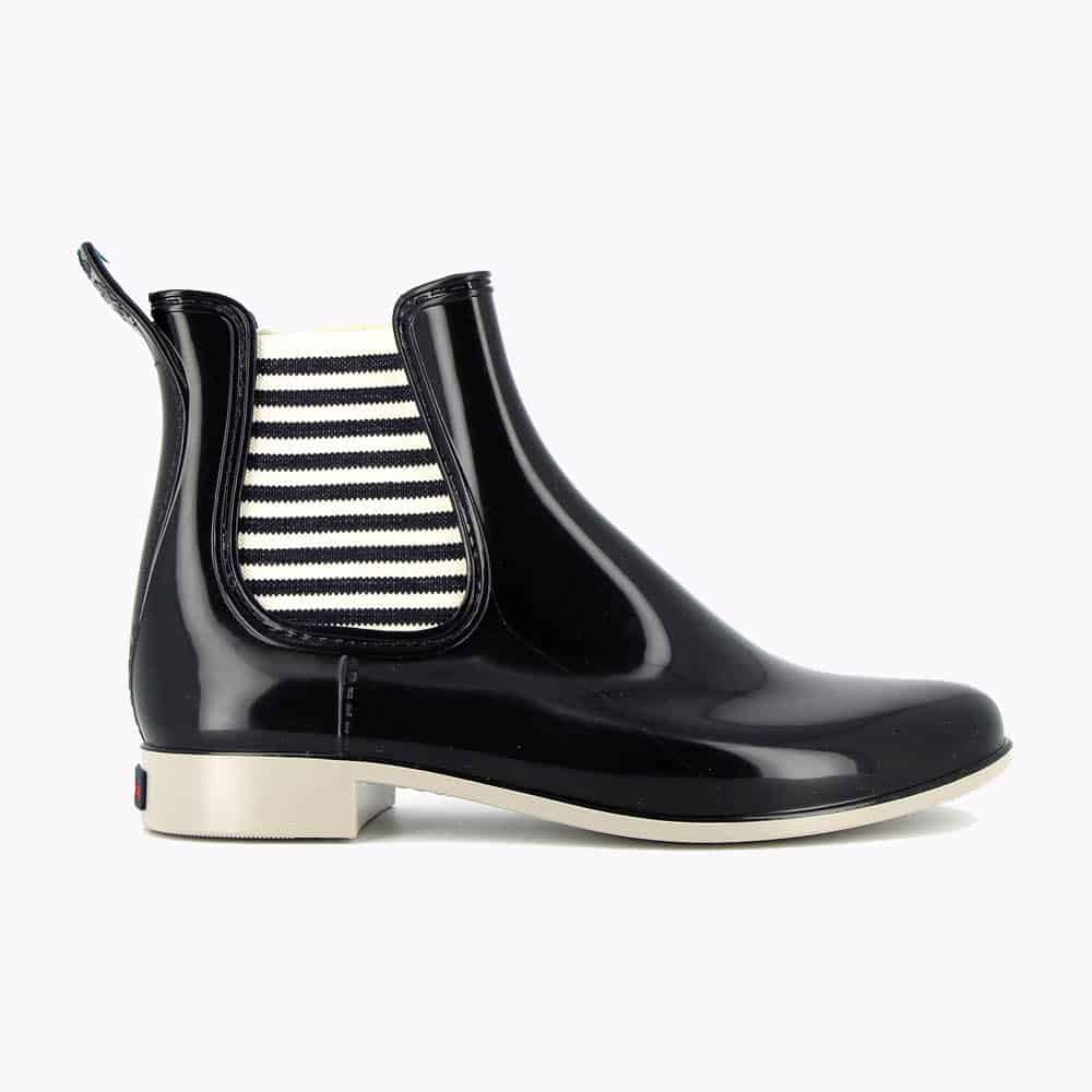 Low boots bleu hotsell
