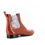 Womens low boots Méduse Japflo Terracotta/Brown