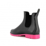 Bottines enfant Méduse Jumpy Anthracite/Fuchsia JUMPY-EN-ANFU