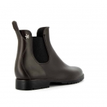 Bottines enfant Méduse Jumpy Marron/Noir JUMPY-EN-MANO